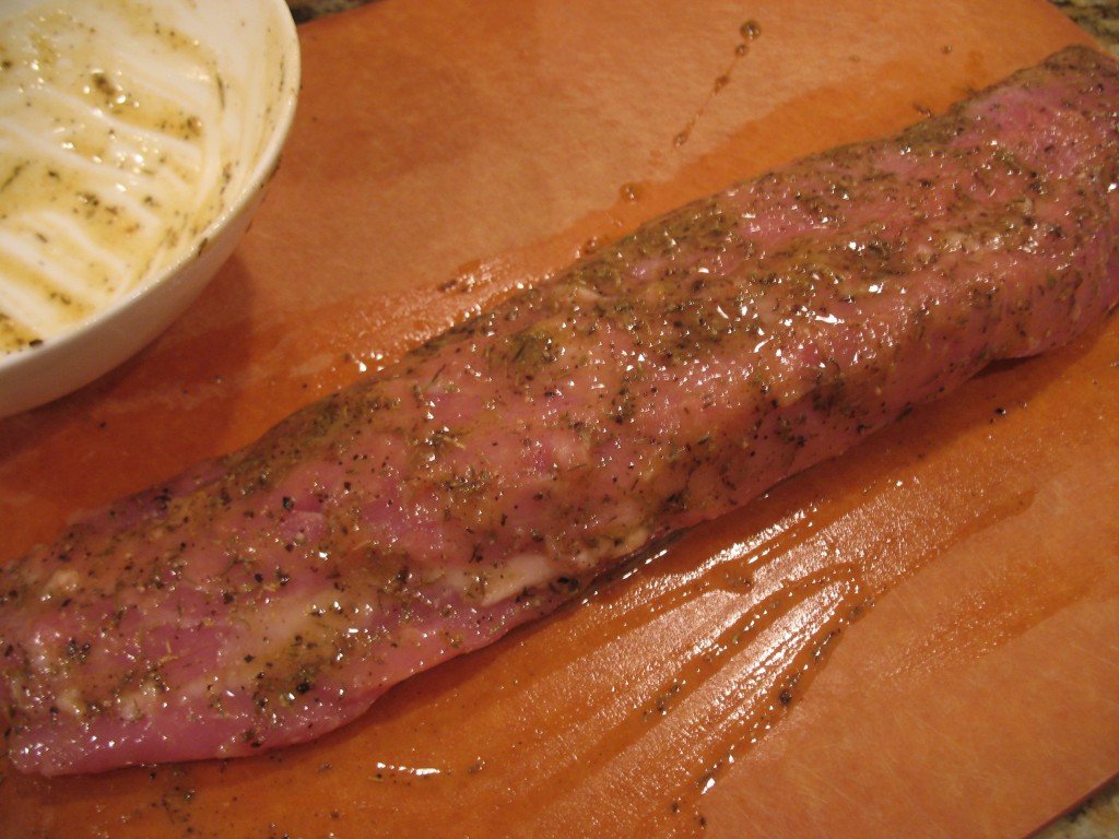 IMG_0351 pork tenderloin with honey mustard rub