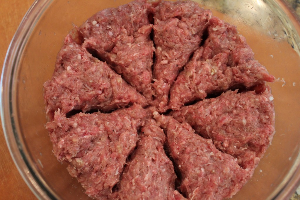 IMG_1044 poked and divided ground meat