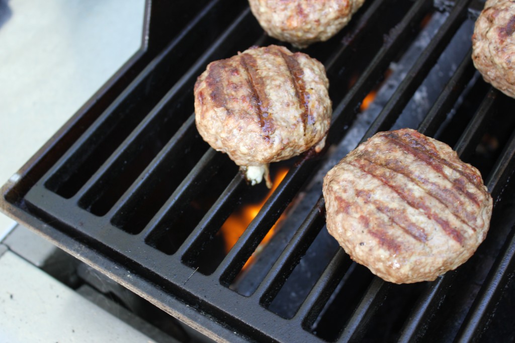 IMG_1056 barbecuing the burgers