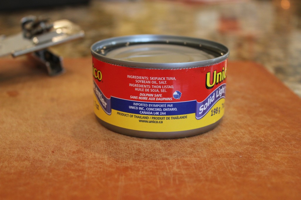 can of tuna
