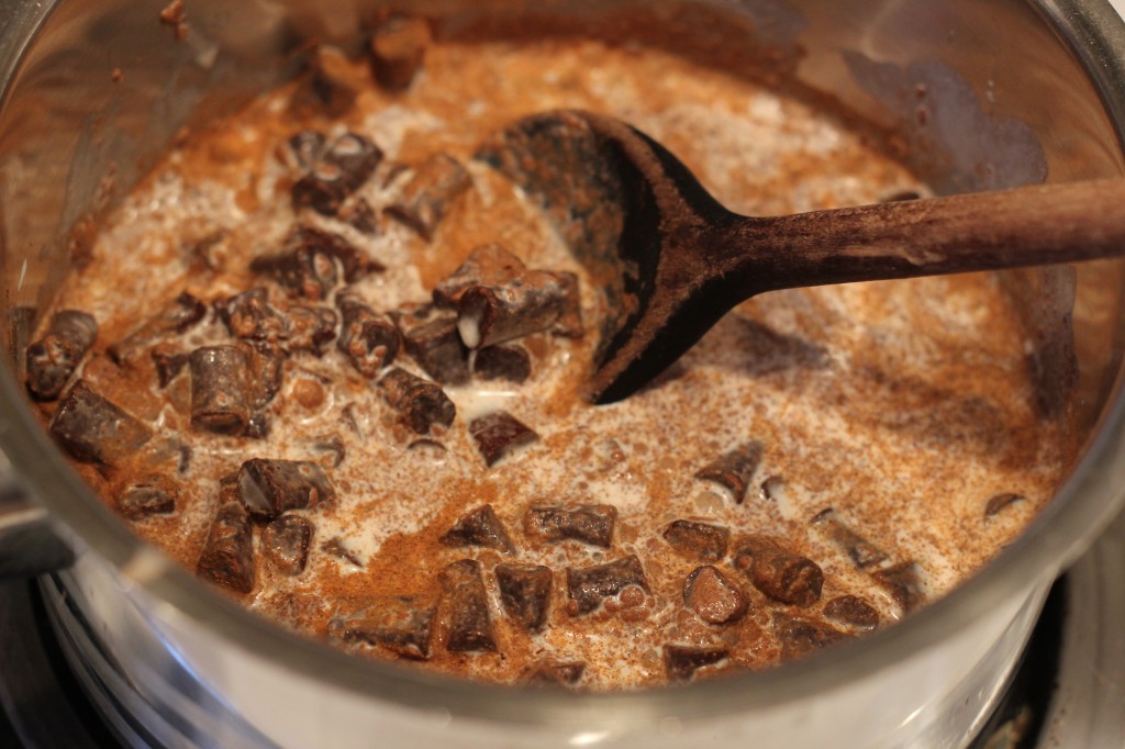 cinnamon ganache