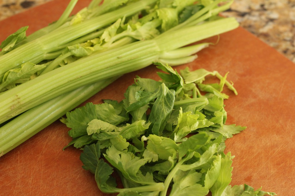 IMG_4368 Celery leaves for flavour