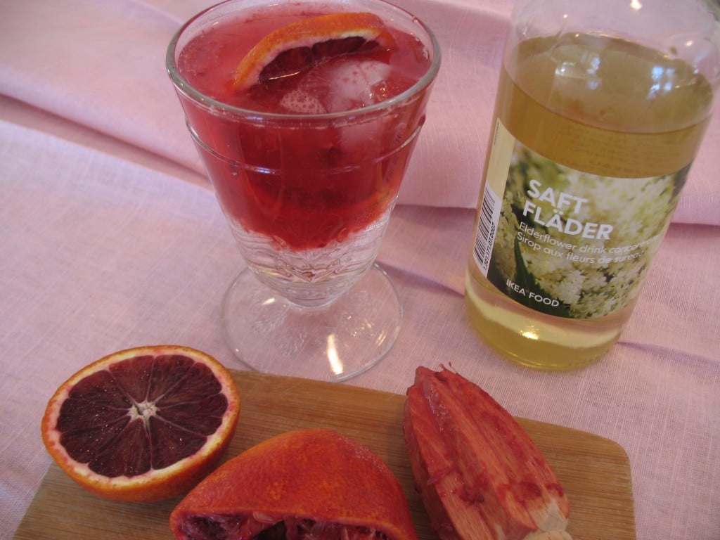 Ikea's elderflower drink concentrate