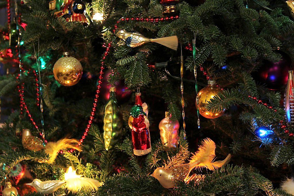 Chicken Soup: Christmas Tree Decorations