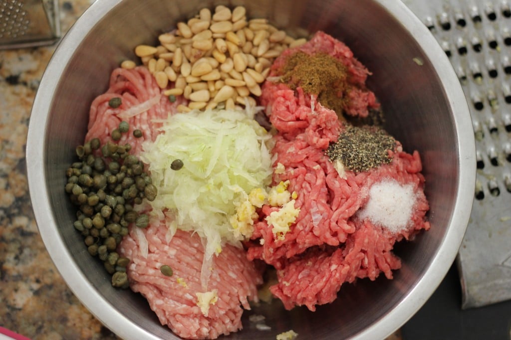 Here's the beef! (and the pork)