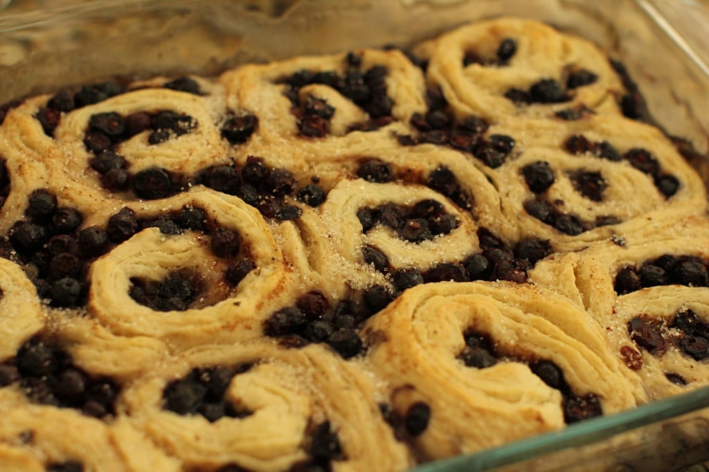 golden saskatoon rolls