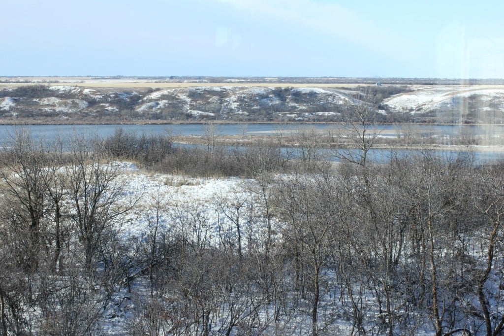 View from Glenn and Judy's window