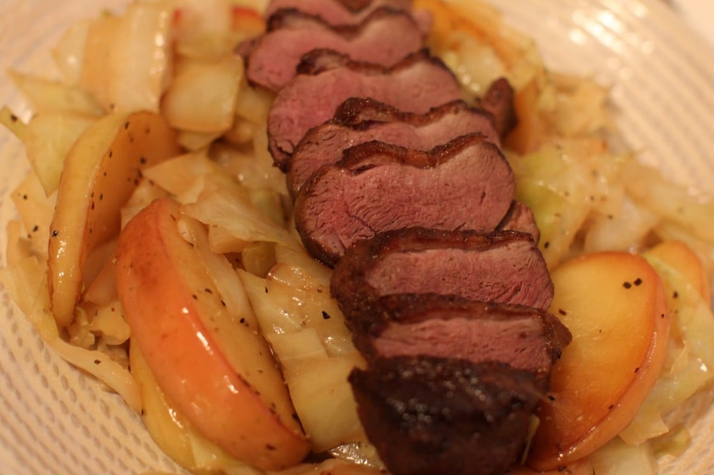 seared duck breast 2