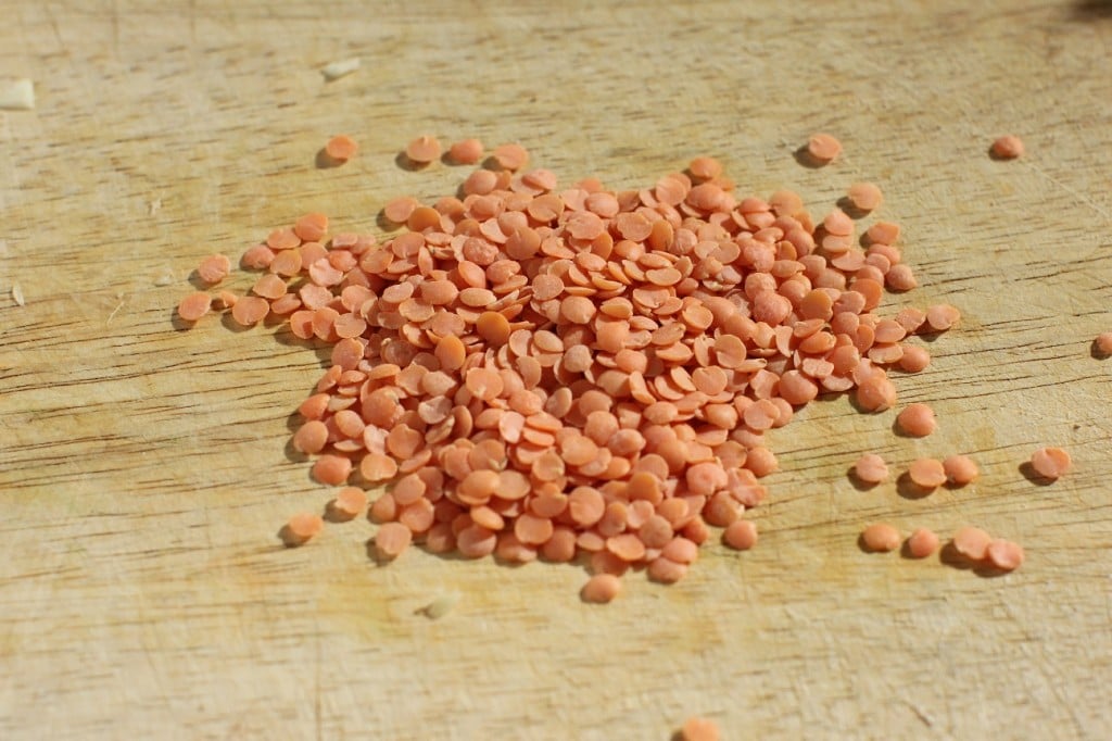 red lentils