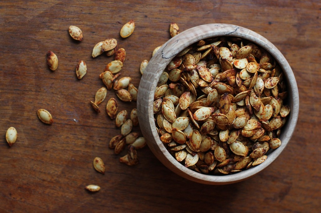 how to roast pumpkin seeds