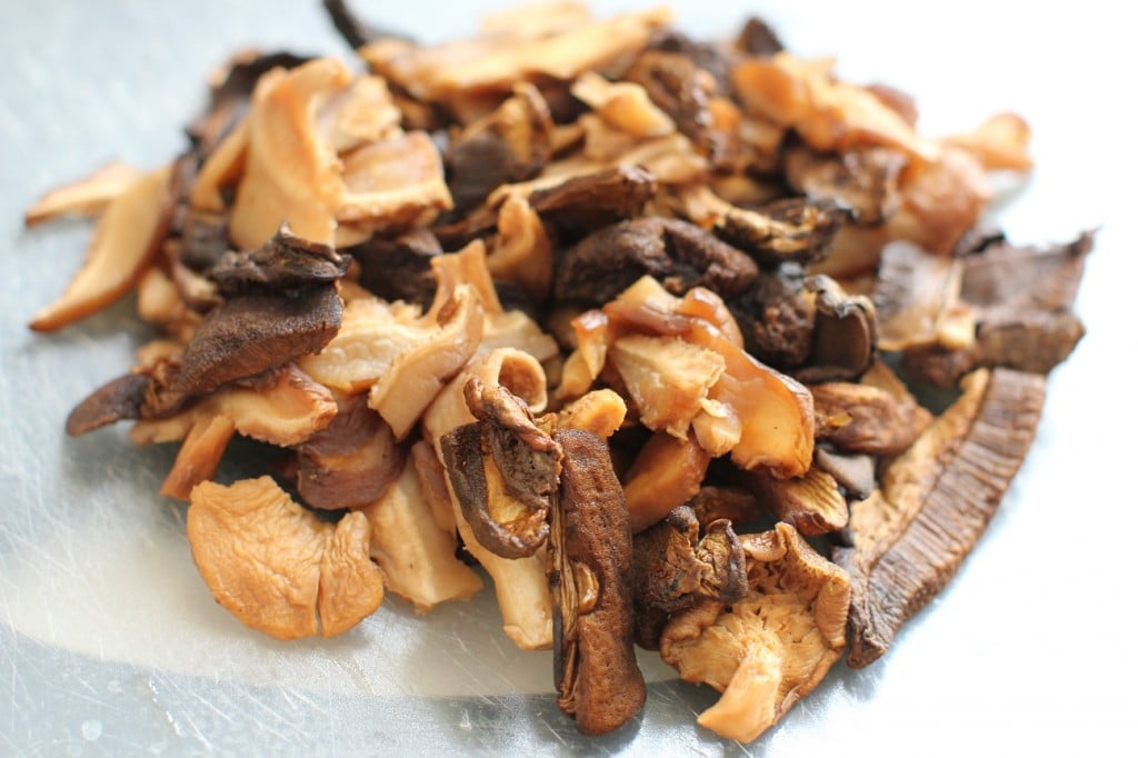 dried mushrooms for ragu