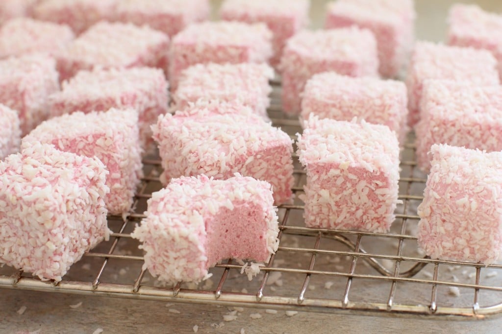 cooking with kids, raspberry marshmallows
