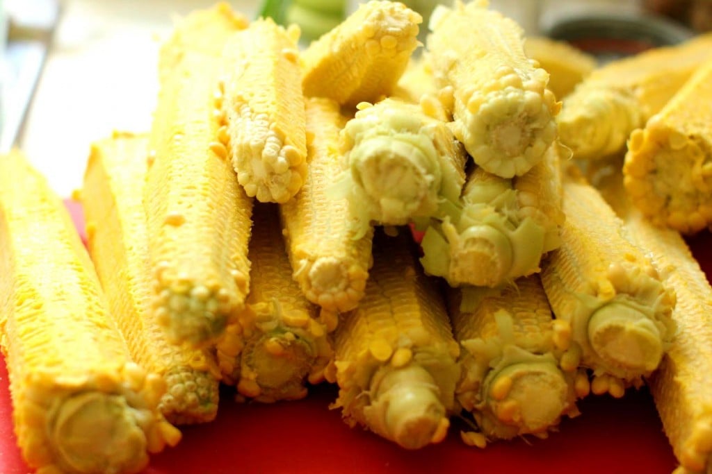 a whole lot of cobs