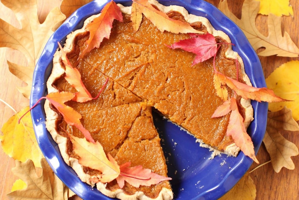 Dairy Free Soy Free Pumpkin Pie