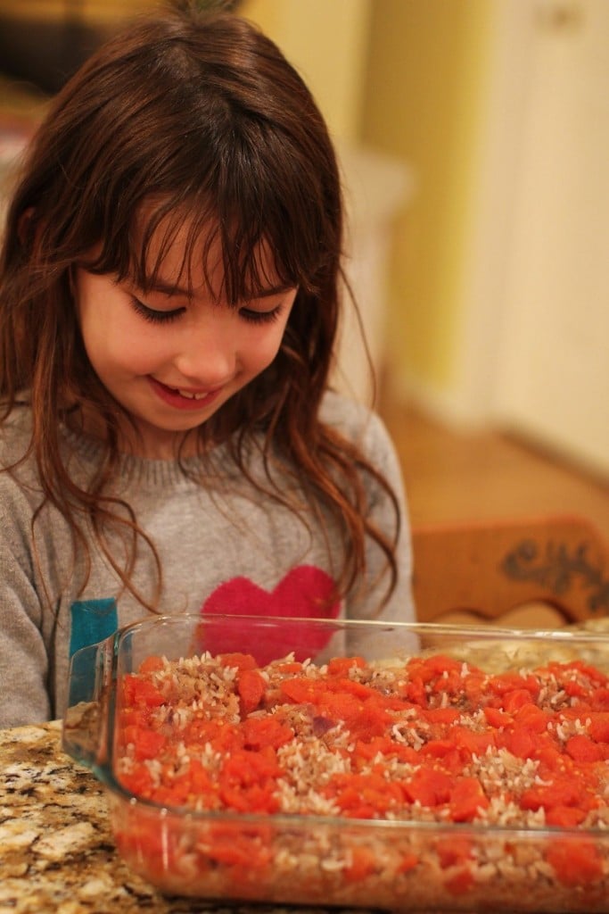 Cooking with Kids: Meredith made Porcupine Meatballs