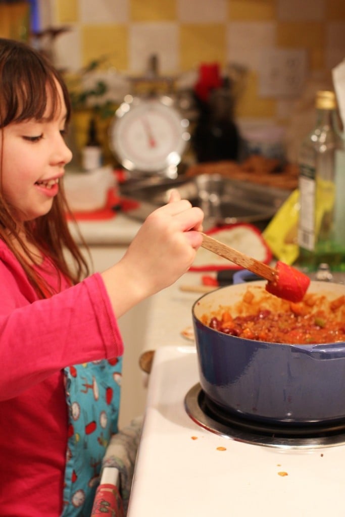 Simmer and Stir the Easiest Chili Ever