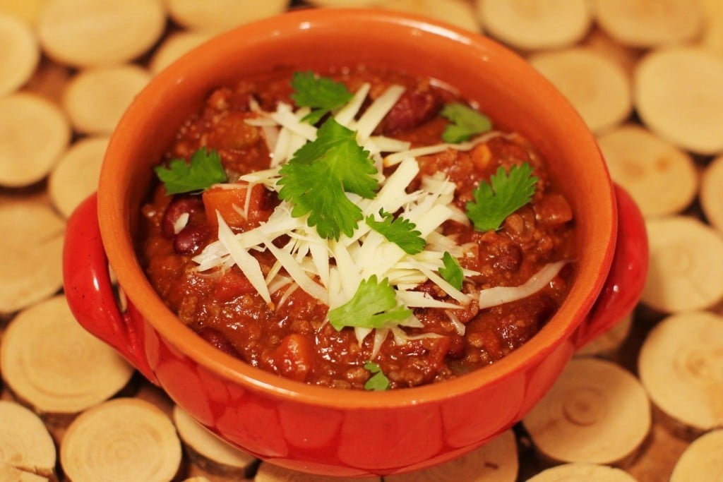 Cooking with Kids: Easiest Chili Ever
