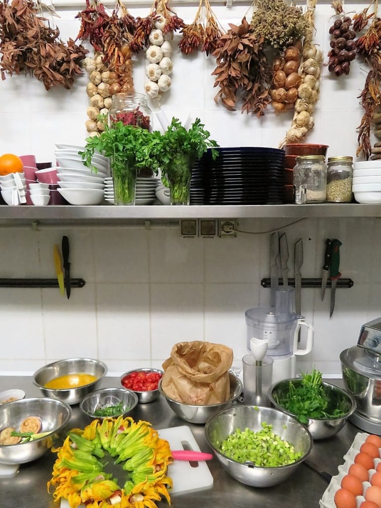 kitchen at Cooking Classes in Rome