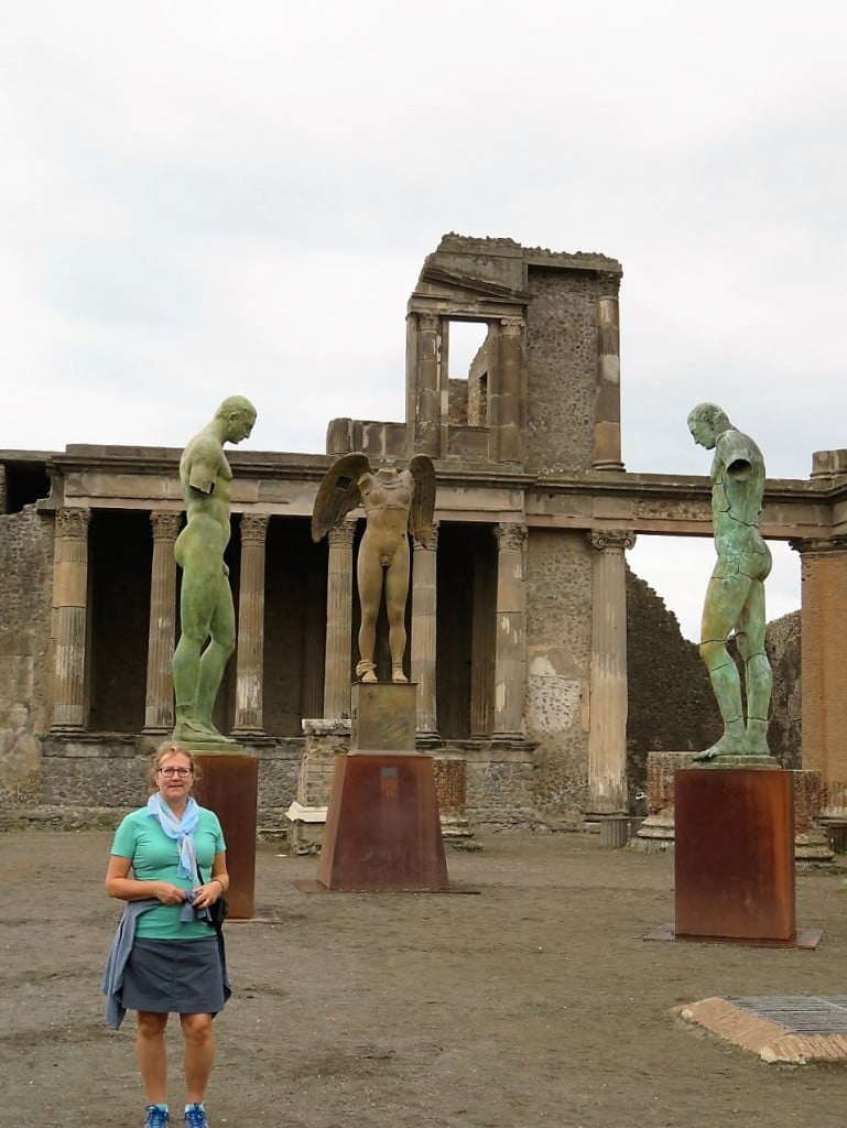ruins of Pompeii, Italy