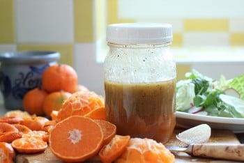 fresh honey mandarin orange vinaigrette