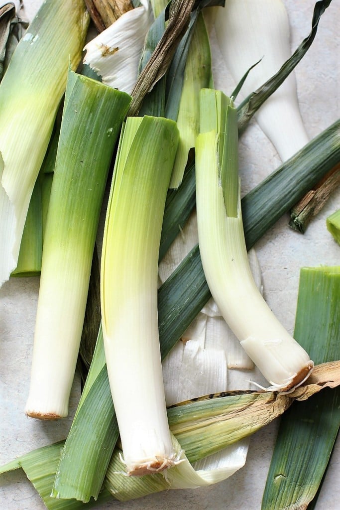 leeks for green soup