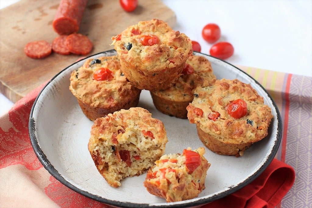 Pizza Muffins - image