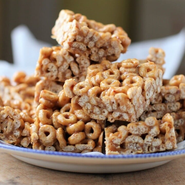Easy 3 Ingredient No Bake Cereal Bars Kitchen Frau easy-3-ingredient-no-bake-cereal-bars-kitchen-frau