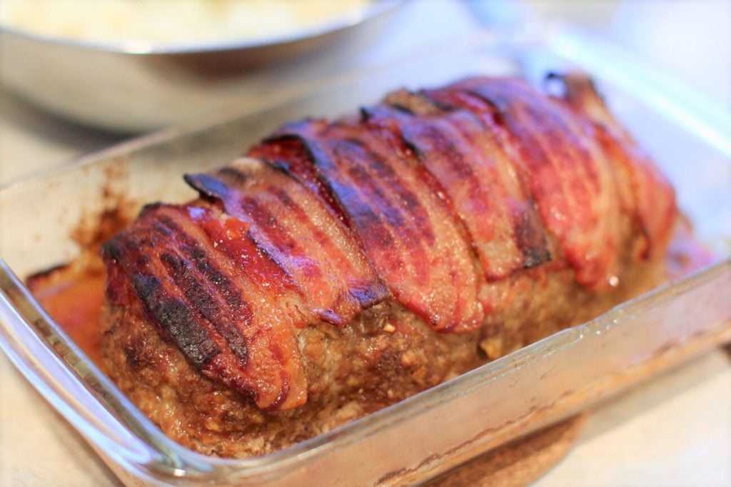 best meatloaf recipe - baked to a burnished finish