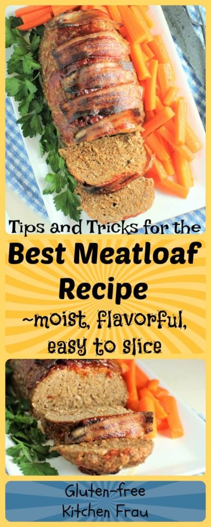 This classic meatloaf recipe is tender, moist, and full of flavor - nothing like the meatloaves of your childhood. A sure winner.