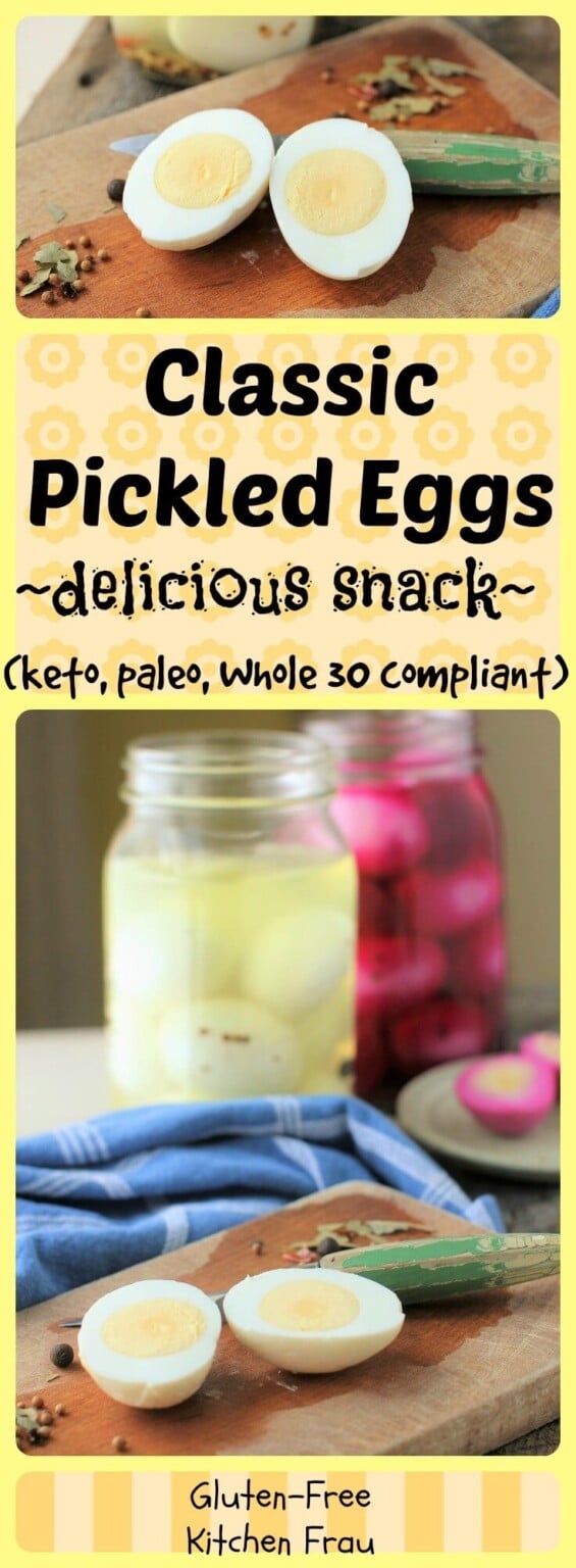 Classic Pickled Eggs are so Easy to Make Kitchen Frau