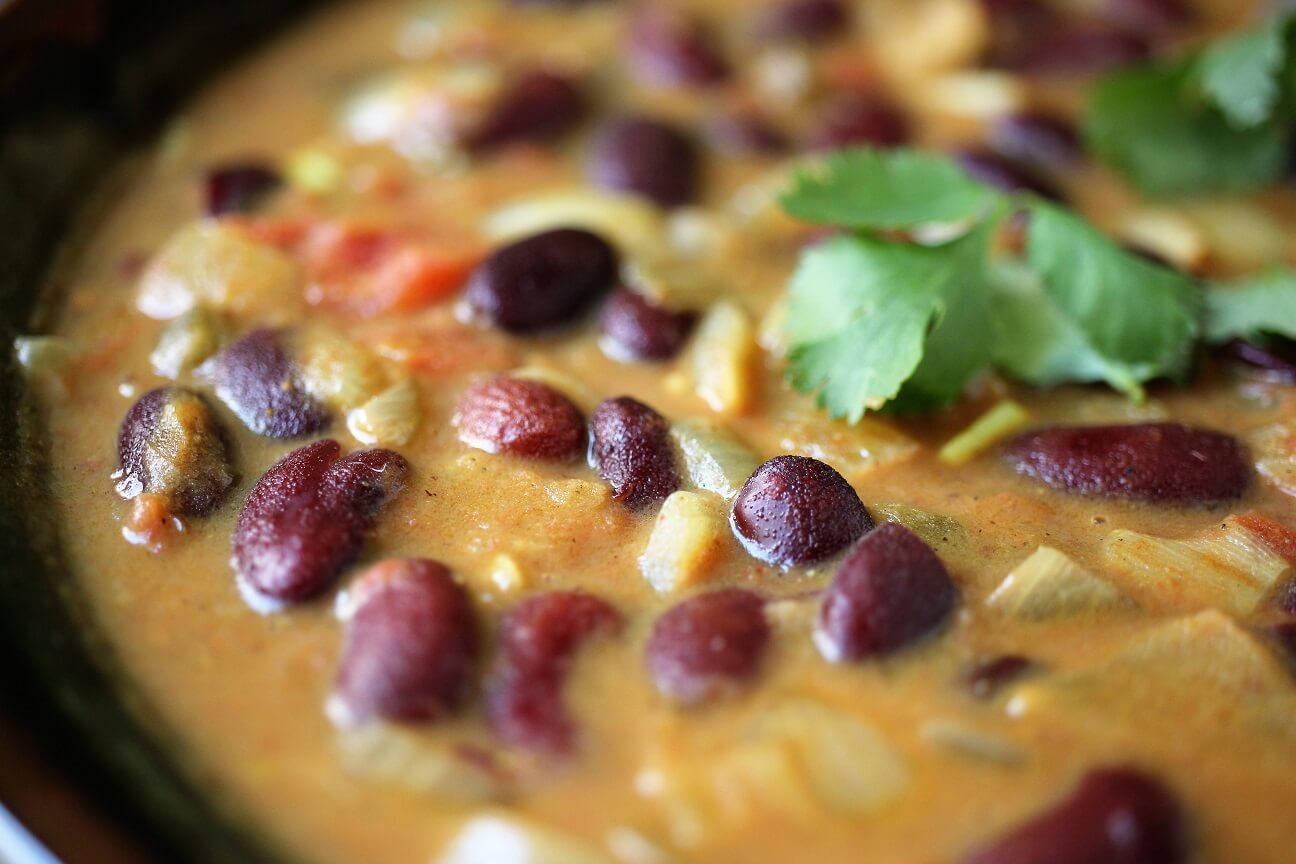 Maharagwe (Kenyan Red Beans in Tomato Coconut Sauce) Kitchen Frau