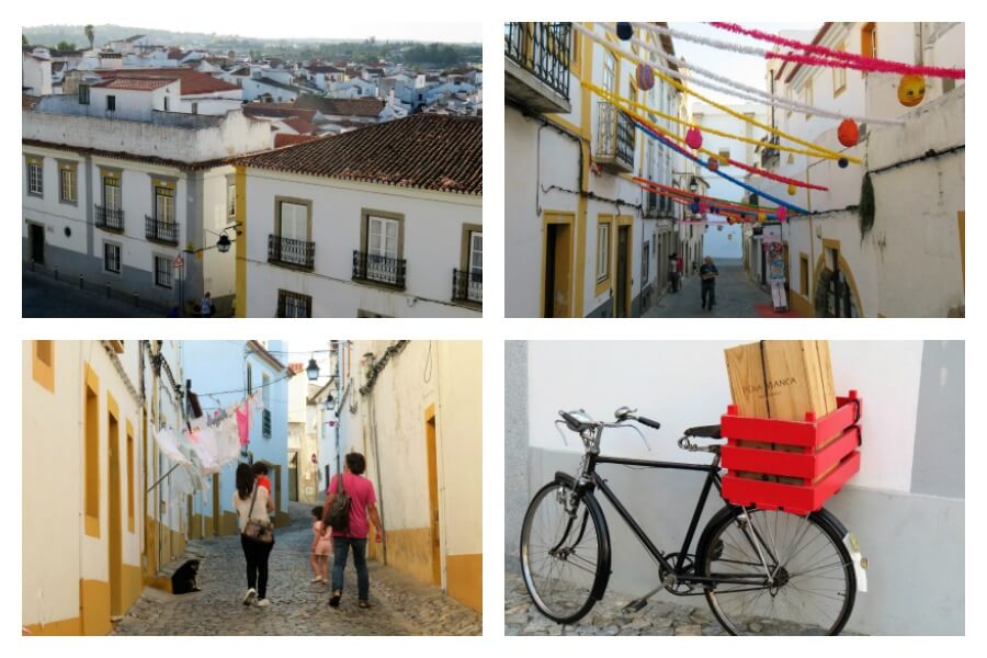 porto tonic; Evora Street Photo Collage t