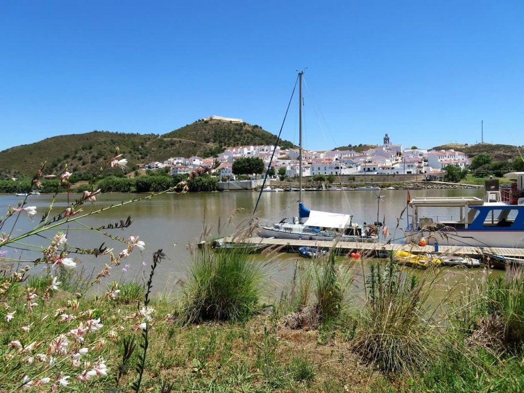 porto tonico; the spot for the zipline at Alcoutim, Portugal