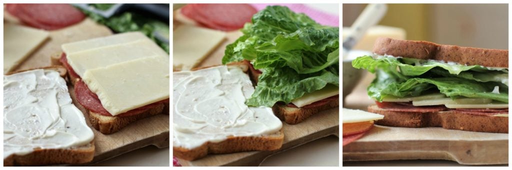 Sandwich Collage 2