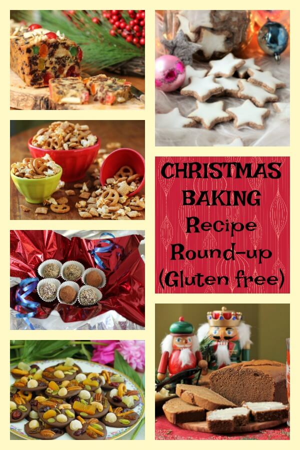 A fantastic collection of Christmas baking recipes; cakes, cookies, squares, treats - all gluten free! Some great classics, international favourites, and updated treats that are quick and simple. Your holiday platter will look amazing with some of these selections on it.