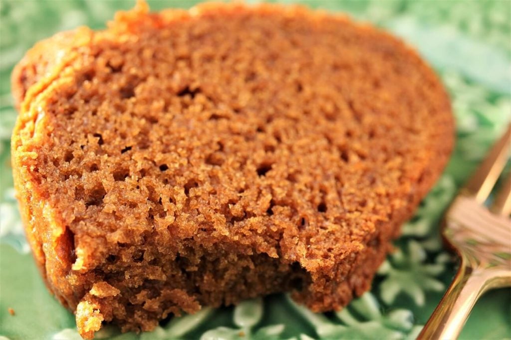 Polish Honey Cake; close up of a slice
