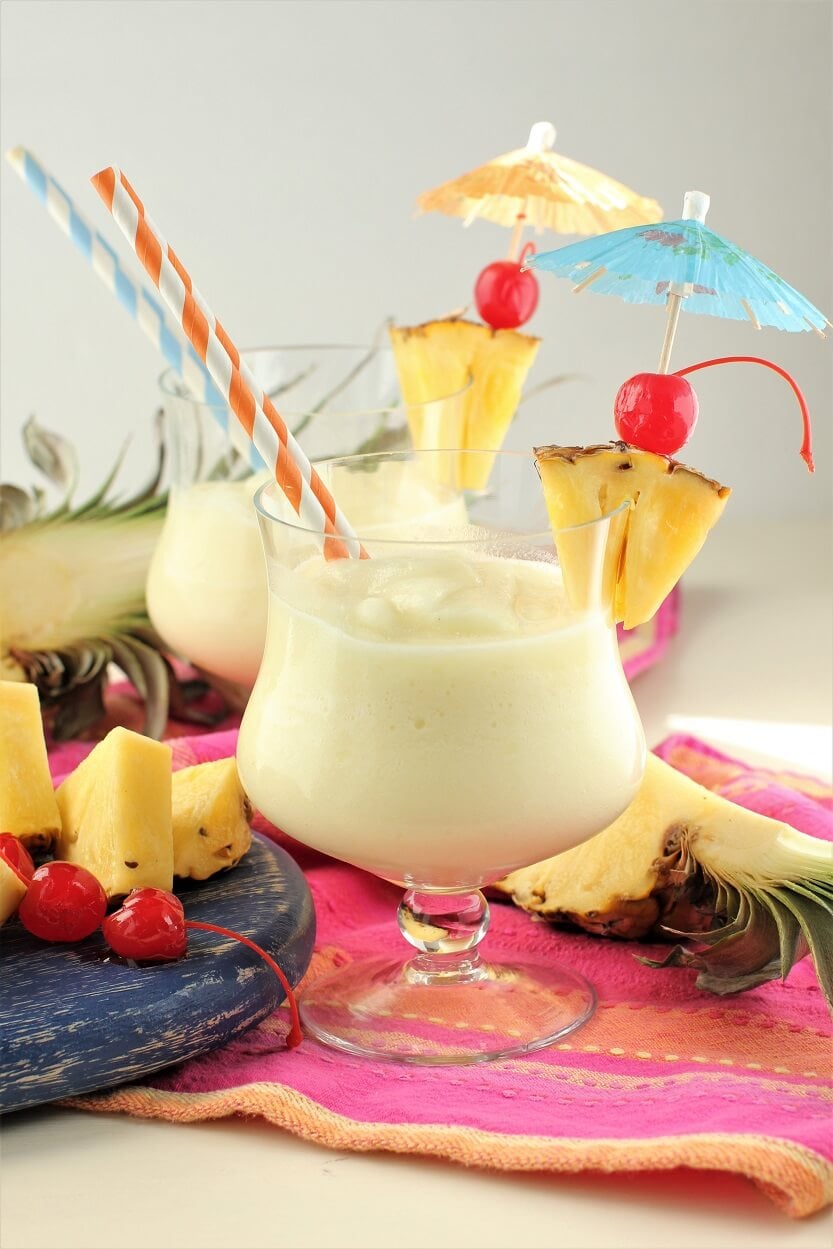 Piña Colada Recipe: A Taste of Puerto Rico | Kitchen Frau