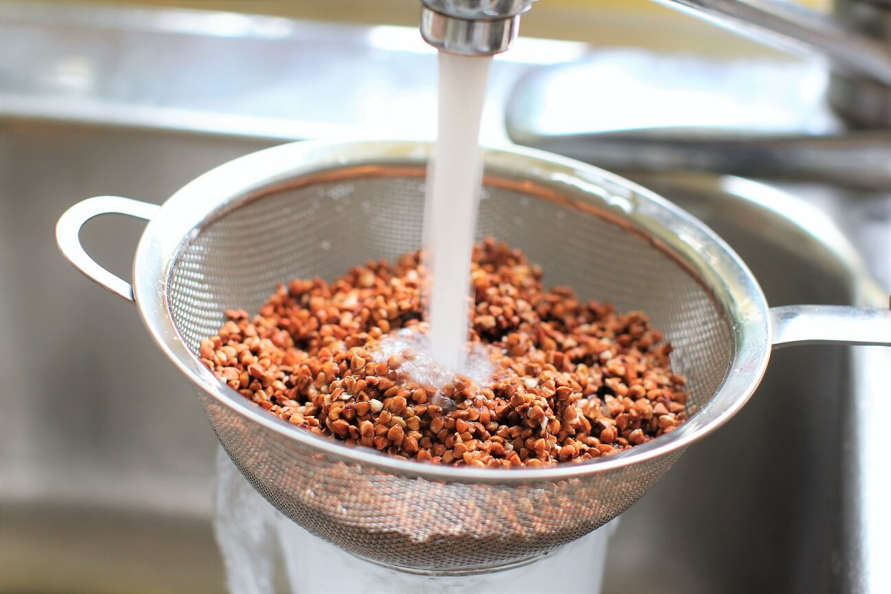 Buckwheat Kasha with Beef A Taste of Ukraine Kitchen Frau