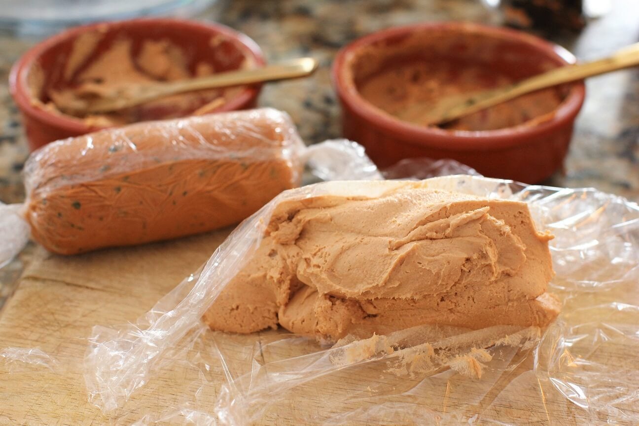 Can you freeze trout pate