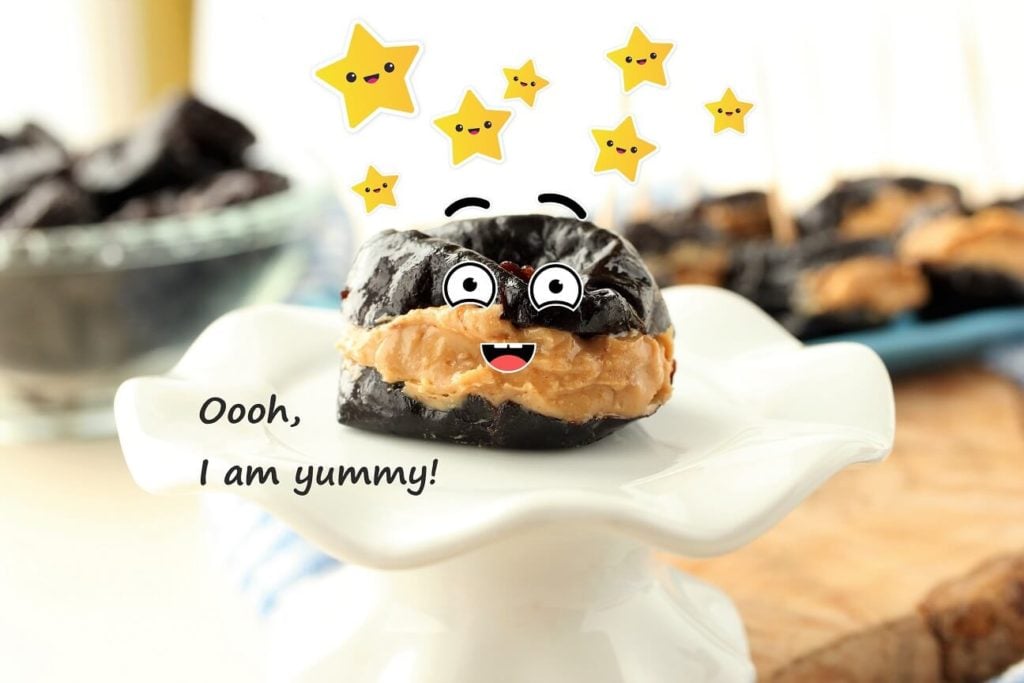 little Prune Guy - the easiest and most nutritious treat
