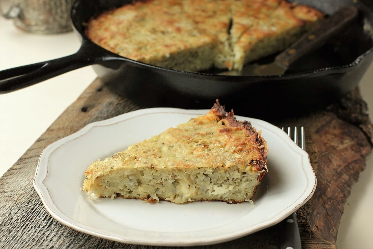 a tasty wedge of patatnik