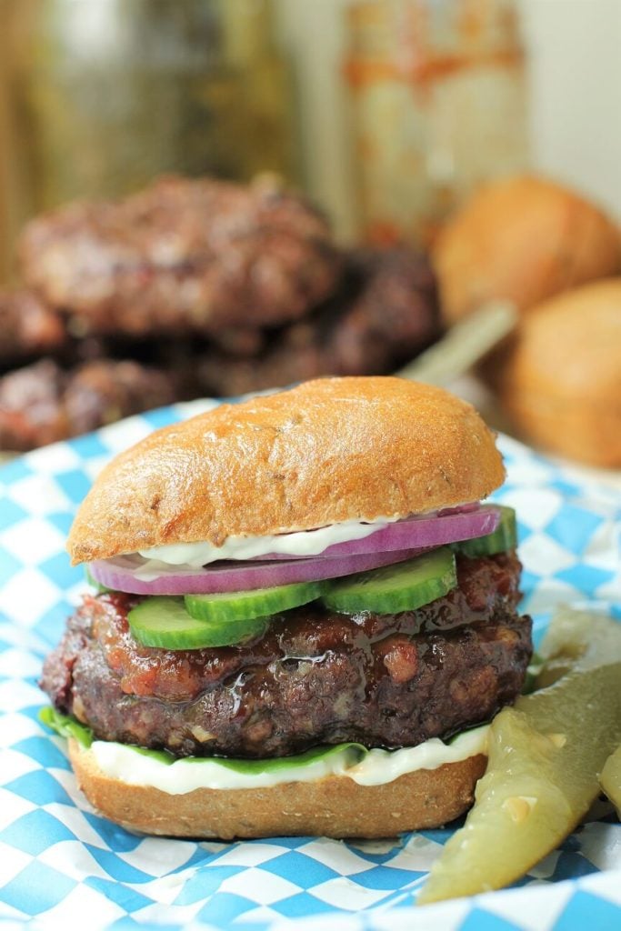 Tips for Moist and Juicy Venison Burgers Kitchen Frau