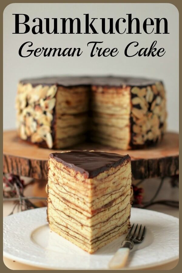 Baumkuchen Pinterest Banner