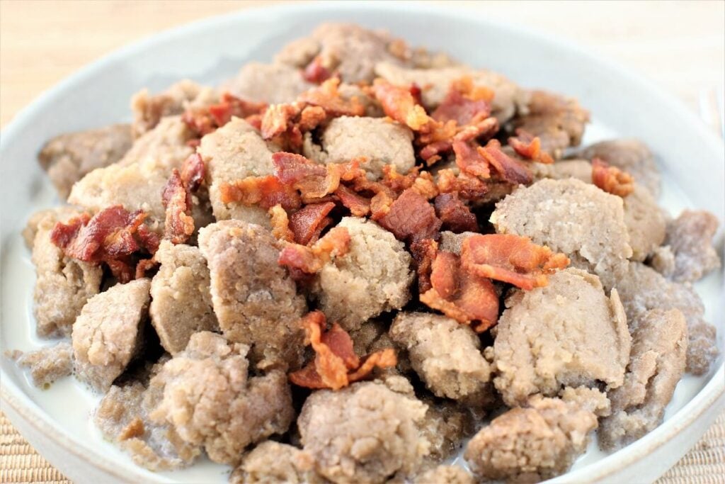 Stäerzelen (Buckwheat Dumplings) A Taste of Luxembourg Kitchen Frau