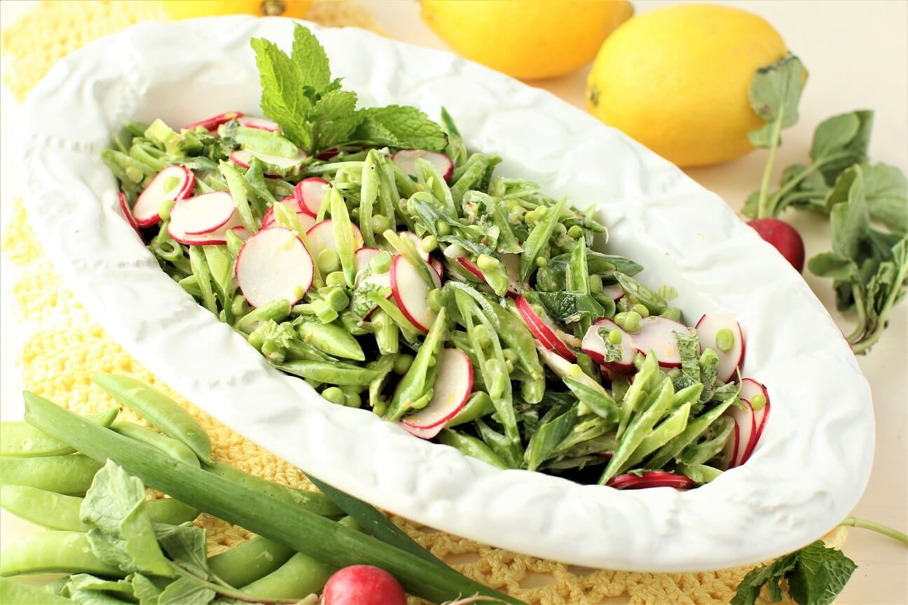 spring green salad