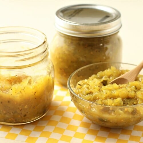 Pickle Relish Made with Overripe Cucumbers Kitchen Frau