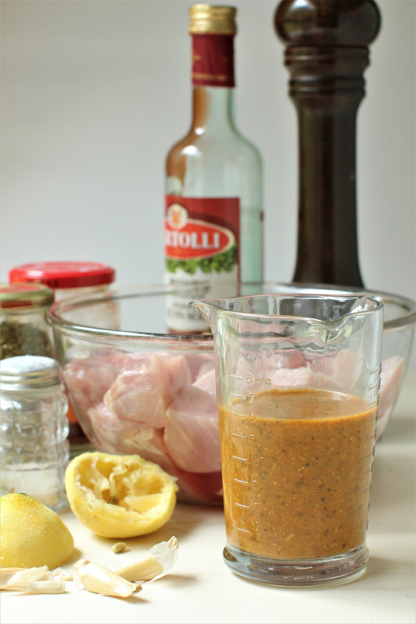 Souvlaki Marinade | Kitchen Frau