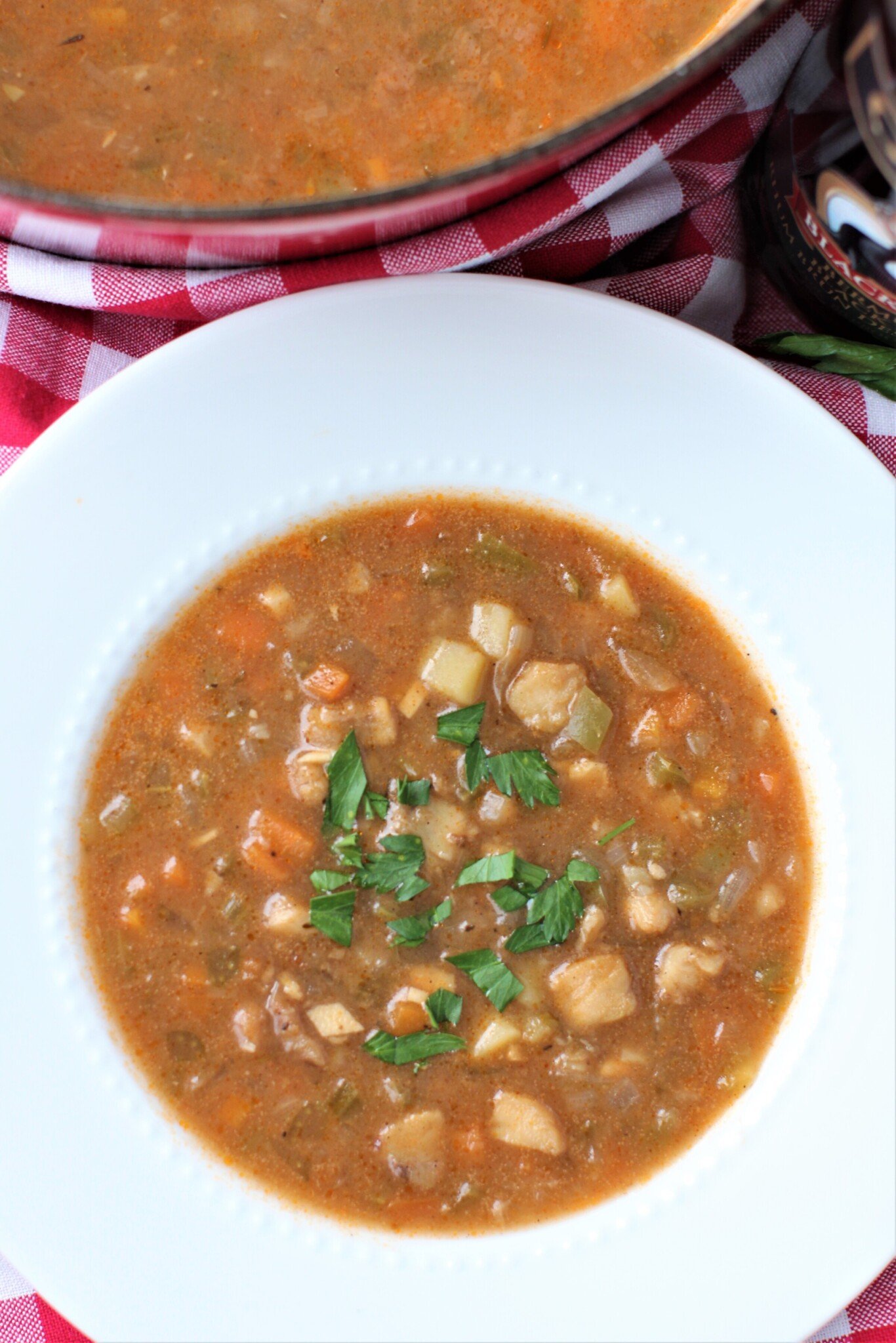 Bermuda Fish Chowder Kitchen Frau