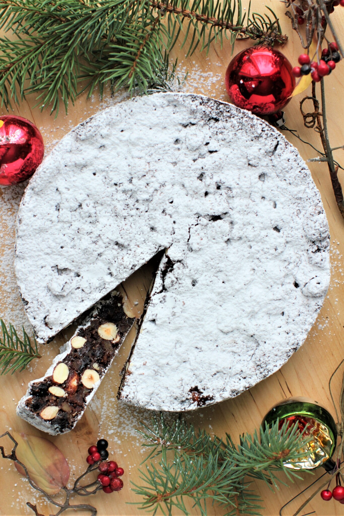 Panforte Italian Christmas Cake Kitchen Frau Panforte italian christmas cake kitchen frau
