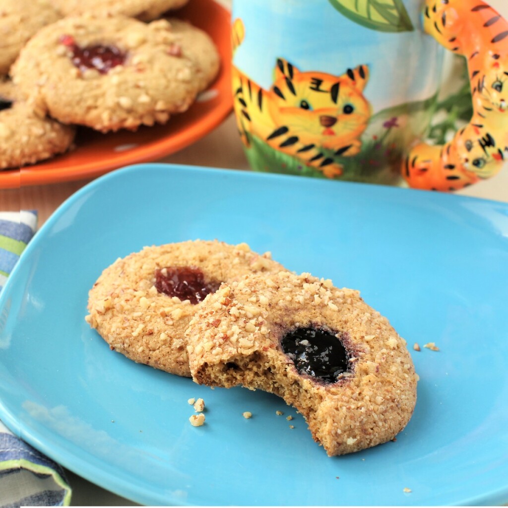 Jam Cookies: Cooking with Kids | Kitchen Frau